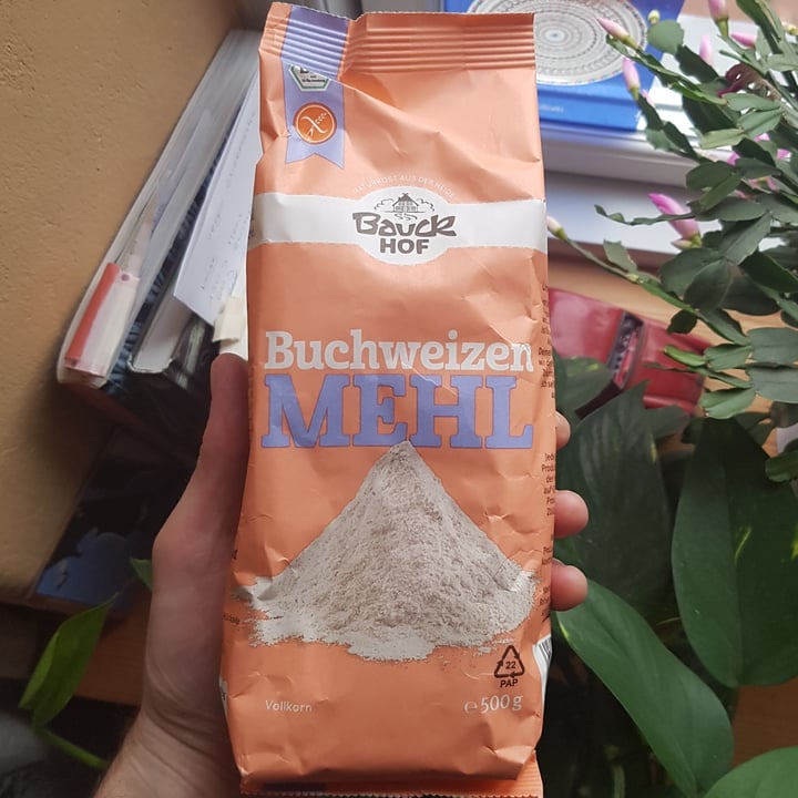 review photo of Bauck Hof Buchweizenmehl shared by @greenteaguru on 26 Jan 2021 - review
