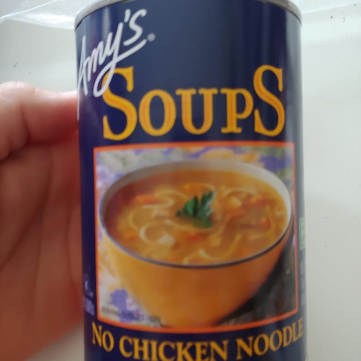 photo of Amy’s Amy’s No Chicken Noodle shared by @laurenonearth on  25 Aug 2021 - review