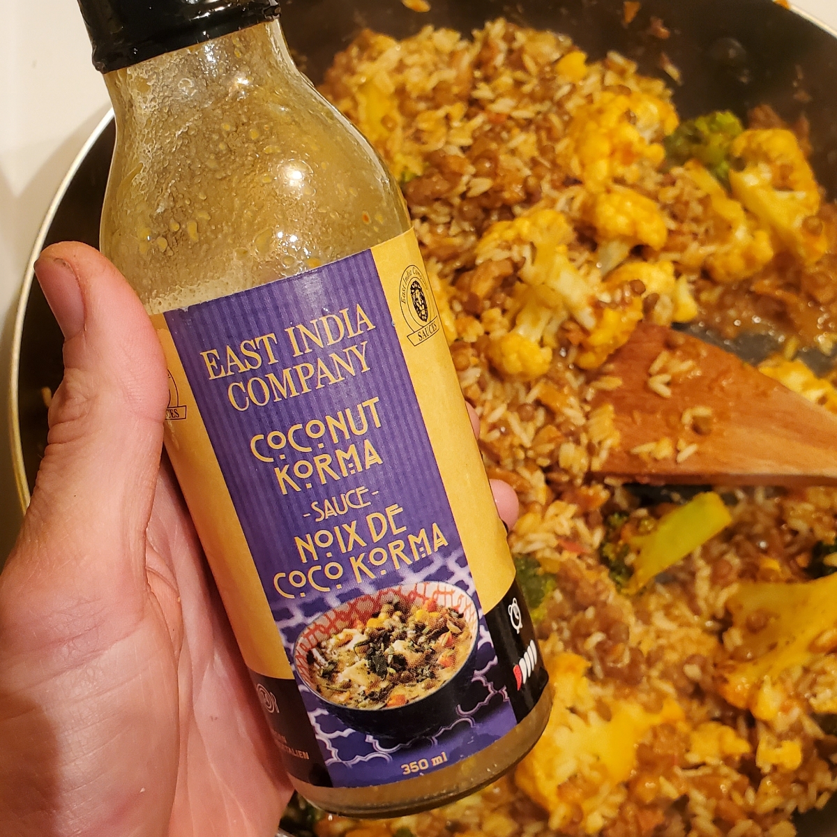 East india company Coconut korma sauce Reviews abillion