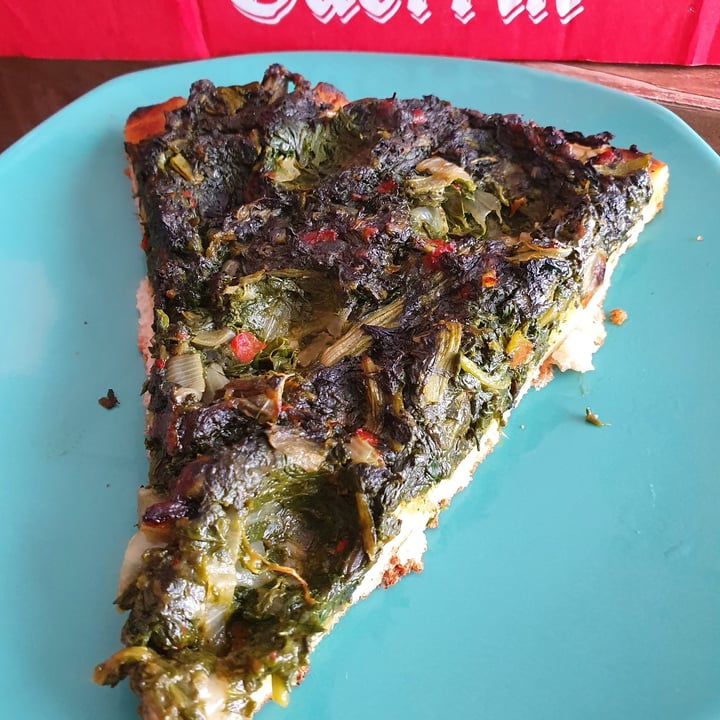 photo of Pizzería Güerrin Pizza de Acelga shared by @an on  21 Mar 2021 - review