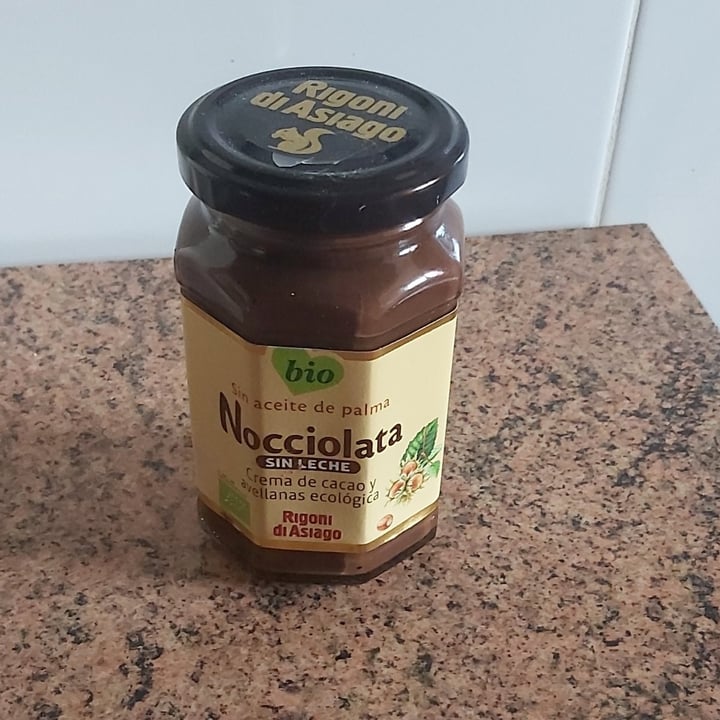 photo of Rigoni di Asiago Nocciolata Dairy Free Hazelnut Spread with Cocoa shared by @kaaro on  17 Feb 2021 - review
