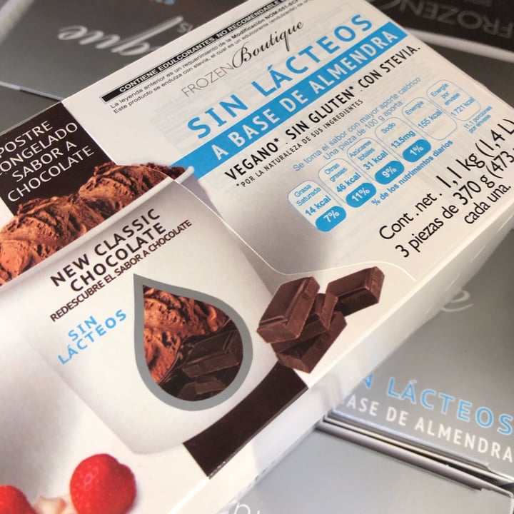 review photo of Frozen boutique Helado de chocolate shared by @laurasainz on 22 Sep 2020 - review