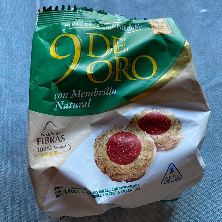 review photo of 9 de Oro Pepas De Harina Integral shared by @alejom on 14 Nov 2021 - review