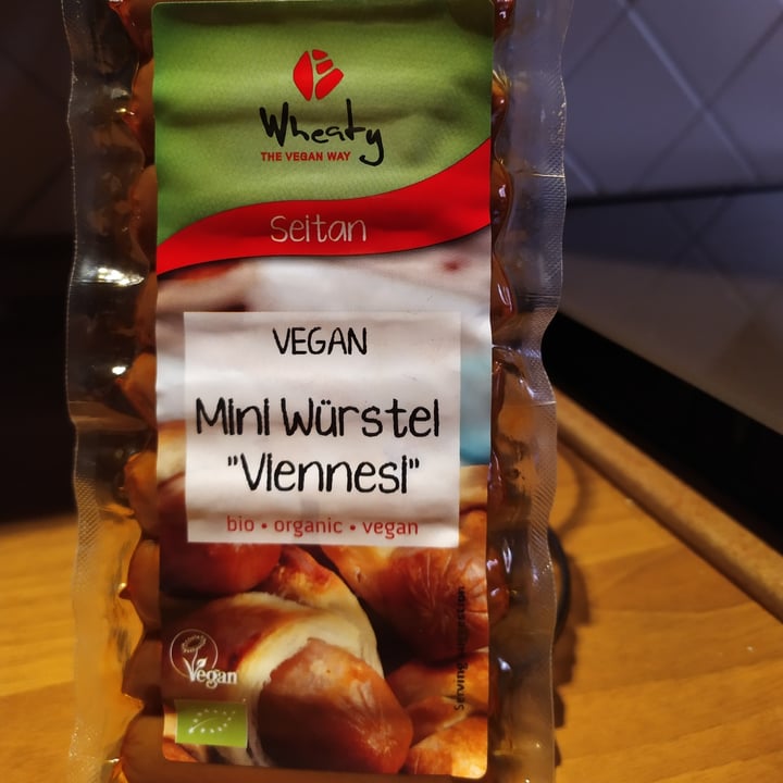 photo of Wheaty Mini Wurstel viennesi shared by @monica260317 on  18 Mar 2022 - review