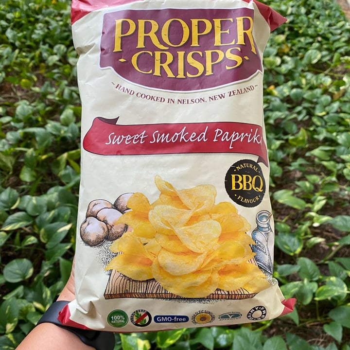 photo of Proper Crisps Sweet Smoked Paprika shared by @piggy-egg on  21 Feb 2022 - review