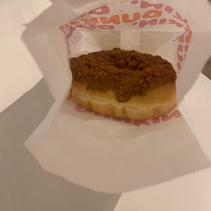 photo of Dunkin’ Donuts Lotus Biscoff Cookie Explosion shared by @lindy6656 on  07 Dec 2021 - review