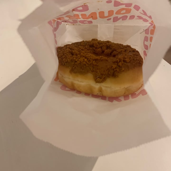 review photo of Dunkin’ Donuts Lotus Biscoff Cookie Explosion shared by @lindy6656 on 07 Dec 2021 - review