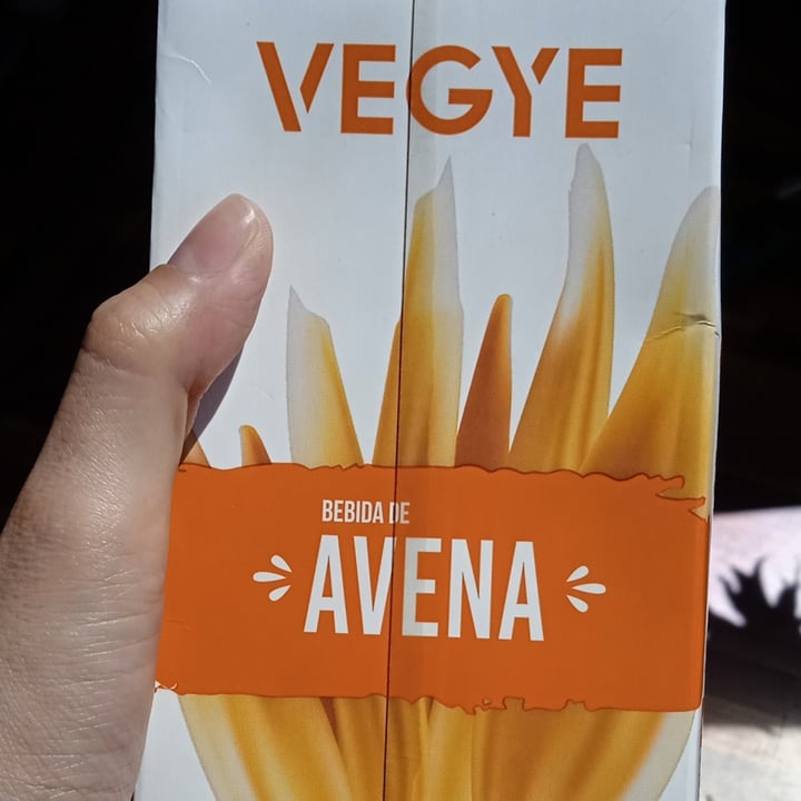 photo of Vegye Bebida de Avena shared by @maganavarro on  02 May 2021 - review