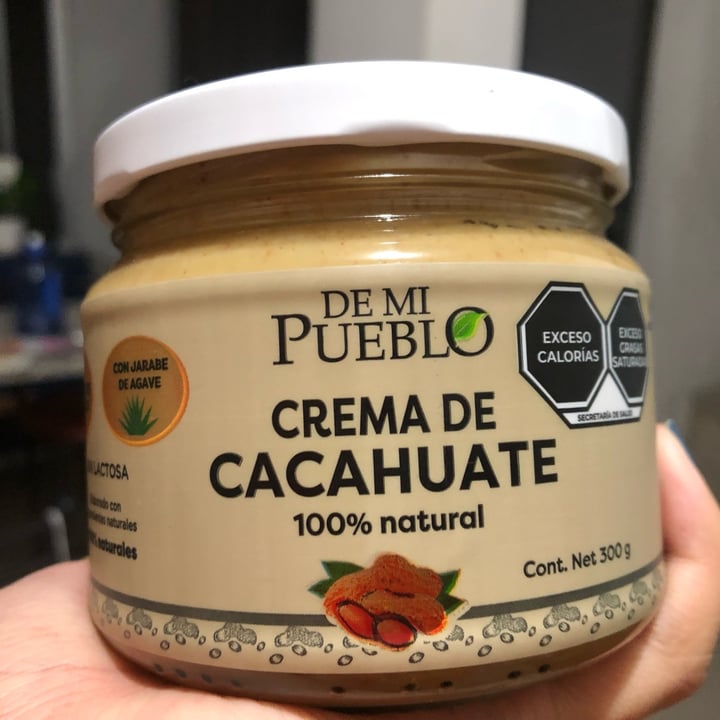 photo of De Mi Pueblo Crema De Cacahuate Natural shared by @nashespinoza on  24 Nov 2021 - review