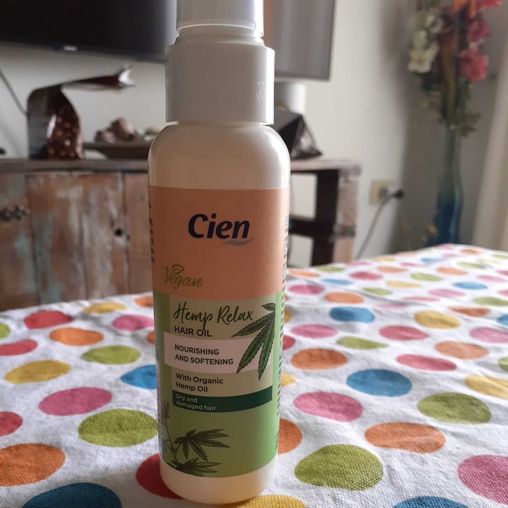 photo of Cien nature Olio capelli shared by @gabry74 on  17 Apr 2022 - review