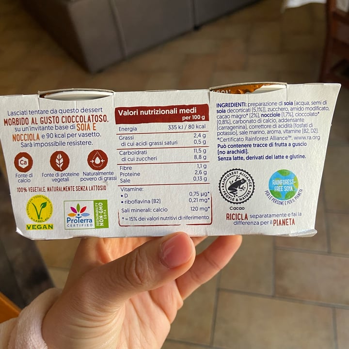 review photo of Alpro 2 X Chocolate and hazelnut shared by @mel12 on 10 Apr 2022 - review