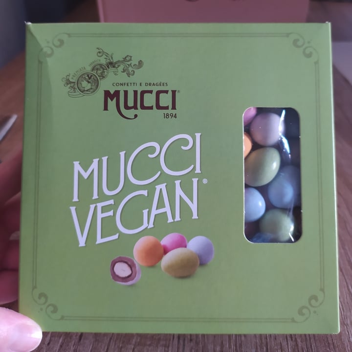 photo of Mucci Giovanni Confetti Vegan shared by @beasofia16 on  03 Aug 2022 - review