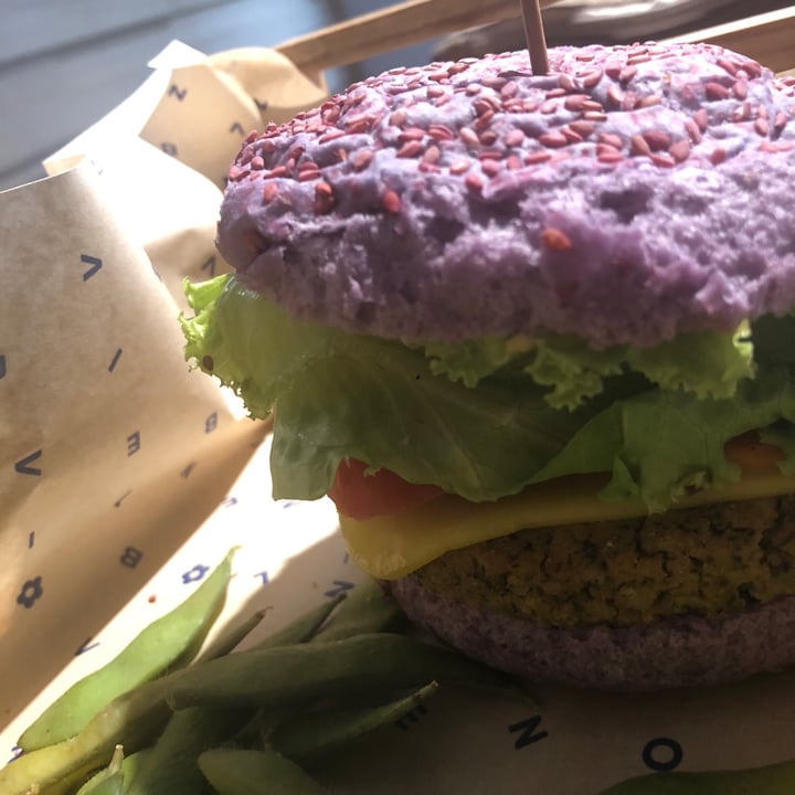 photo of Flower Burger Butterfly burger shared by @alienwa on  04 Jul 2021 - review