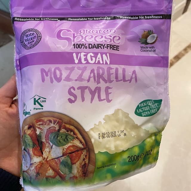 Foto do prato “Sheese Mozzarella Style”