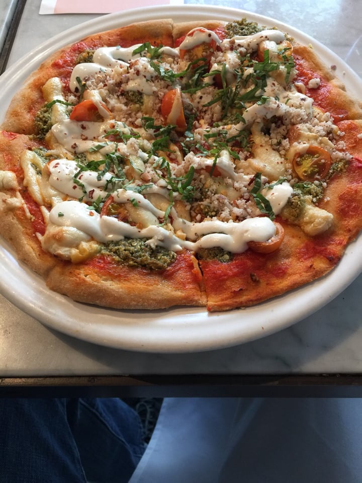 photo of Cafe Gratitude San Diego Giving (Pizza) shared by @vegan4thecritters on  02 Oct 2018 - review
