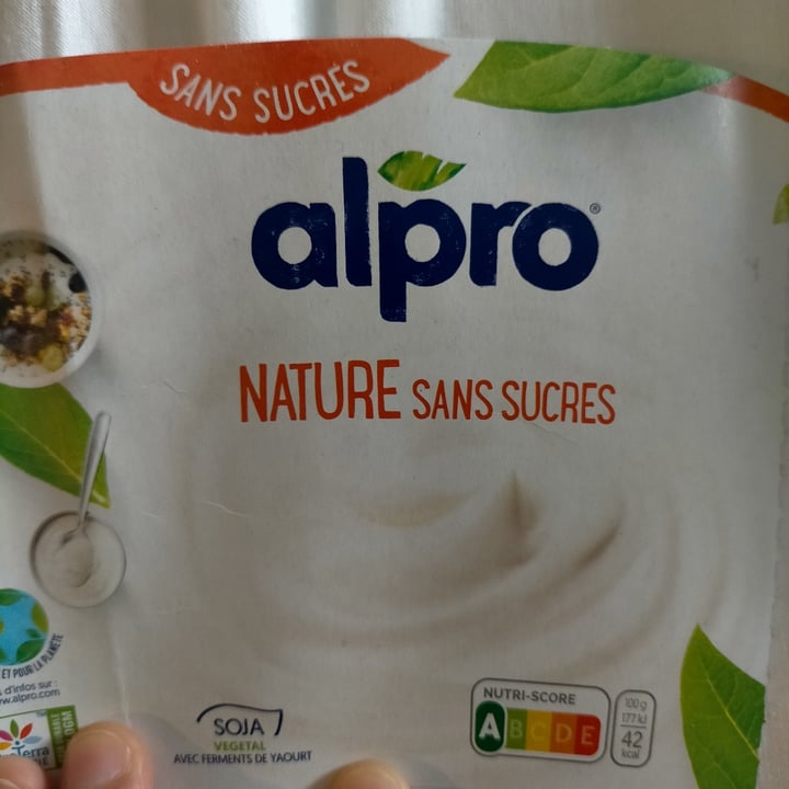 photo of Alpro Naturale Senza Zuccheri shared by @erikaferrari91 on  12 Apr 2022 - review