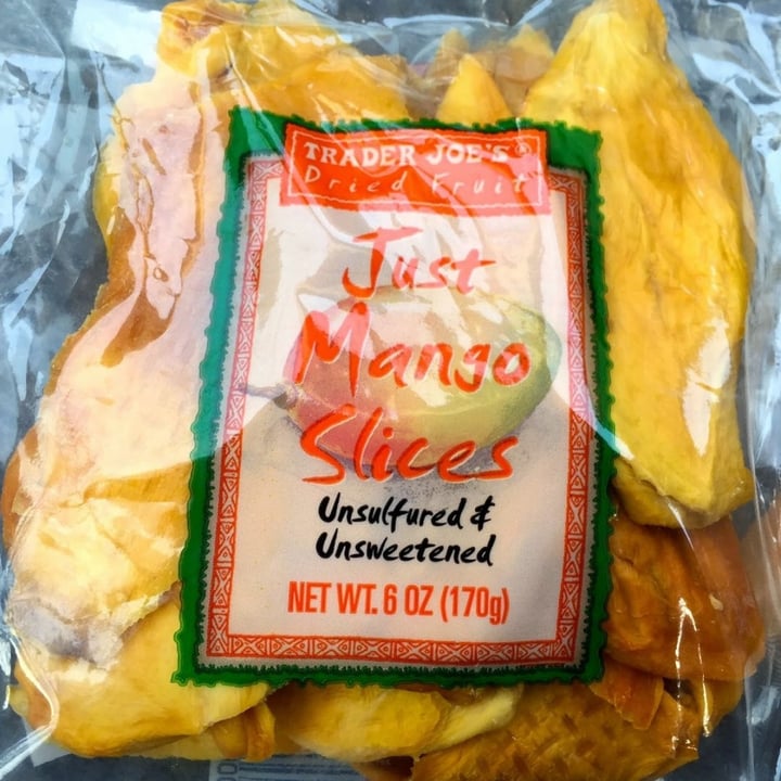 photo of Trader Joe's Just Mango Slices shared by @cuikiki on  18 Jun 2020 - review