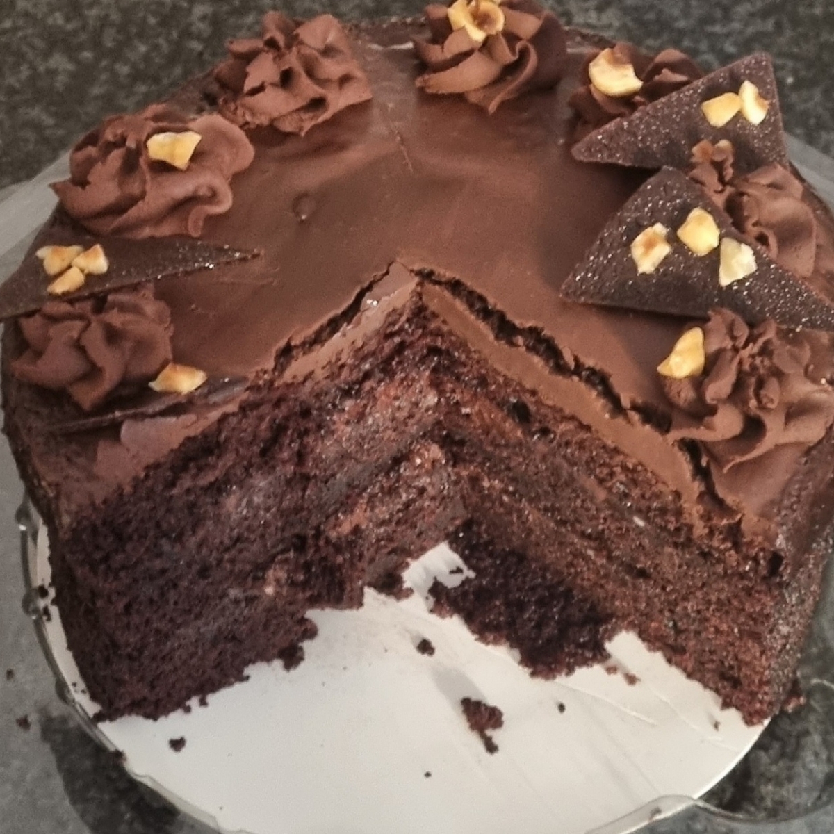 Woolworths Food Chocolate & Hazelnut Gateau Reviews abillion