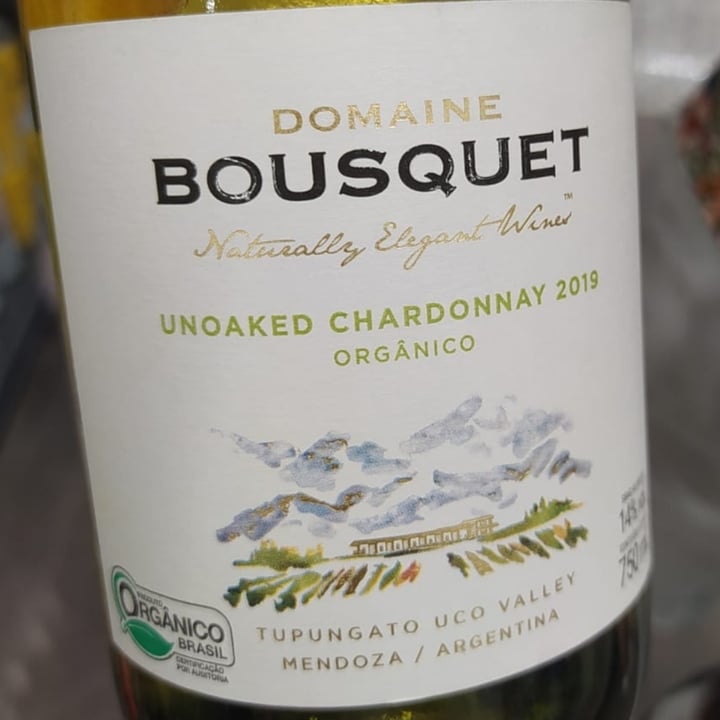 photo of Domaine bousquet unoaked Chardonnay shared by @djow on  02 May 2022 - review