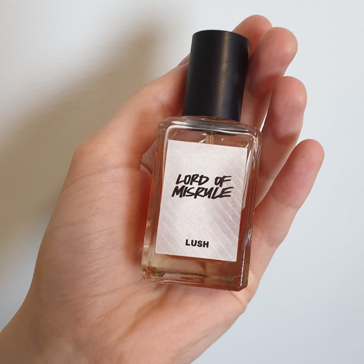 Lush lord of misrule perfume review clearance