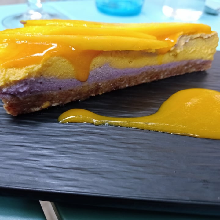 photo of La Cuina del Cel Cheesecake de nabius i mango shared by @eli-trujillo on  10 Oct 2021 - review