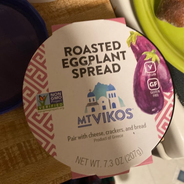 photo of Mt Vikos Roasted Eggplant Spread shared by @foxleaf on  25 Nov 2020 - review