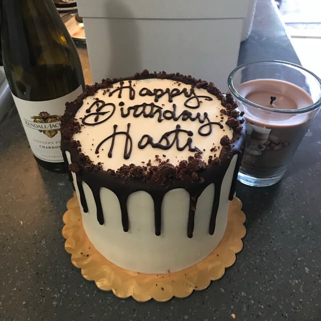 Photo of the dish “Custom Made Chocolate Cake”