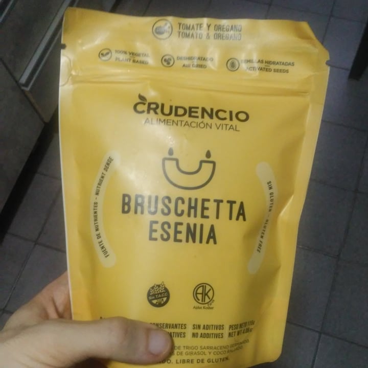 photo of Crudencio Bruschetta Esenia shared by @jip31 on  08 Dec 2022 - review