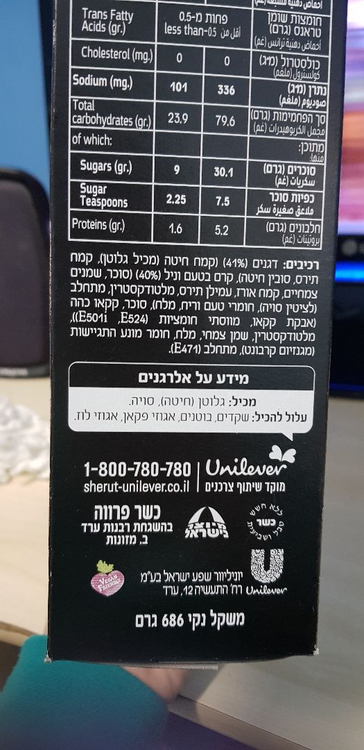 photo of תלמה כריות Black shared by @lovegann on  12 Feb 2020 - review