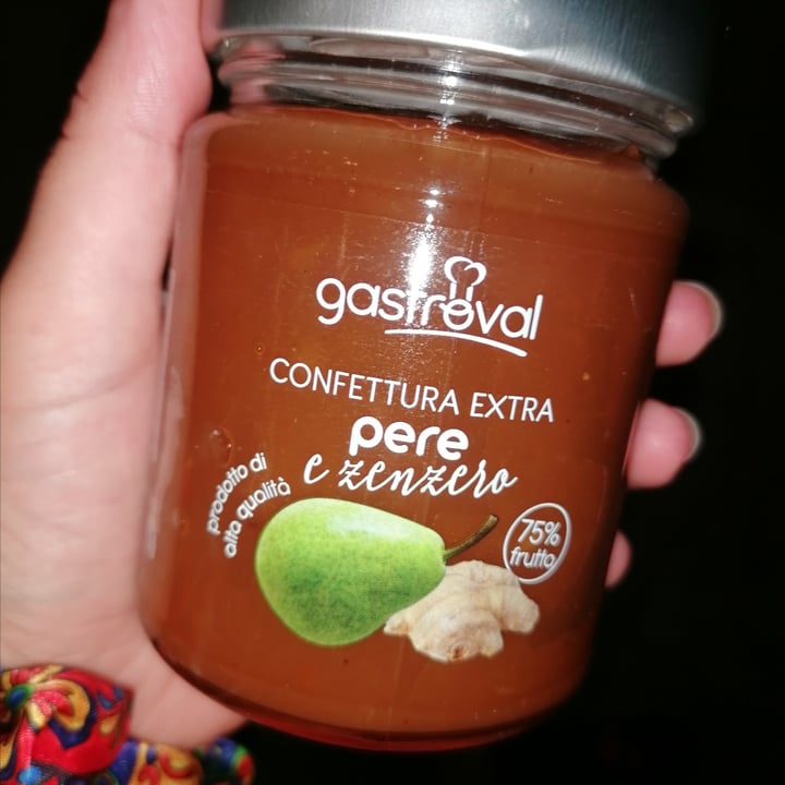 review photo of Gastroval confettura pere e zenzero shared by @giulianera on 29 Sep 2022 - review