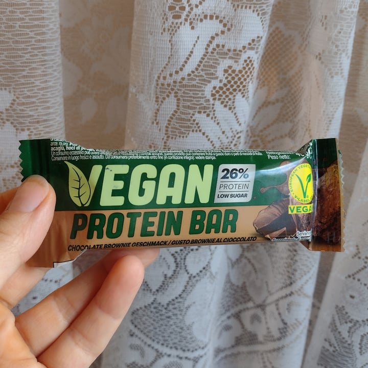 photo of Vemondo vegan protein bar-brownie al cioccolato shared by @dratini on  06 Sep 2022 - review