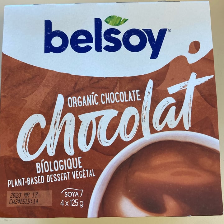 photo of Belsoy Organic Plant-based Dessert Chocolate shared by @happyhorse on  20 Oct 2022 - review