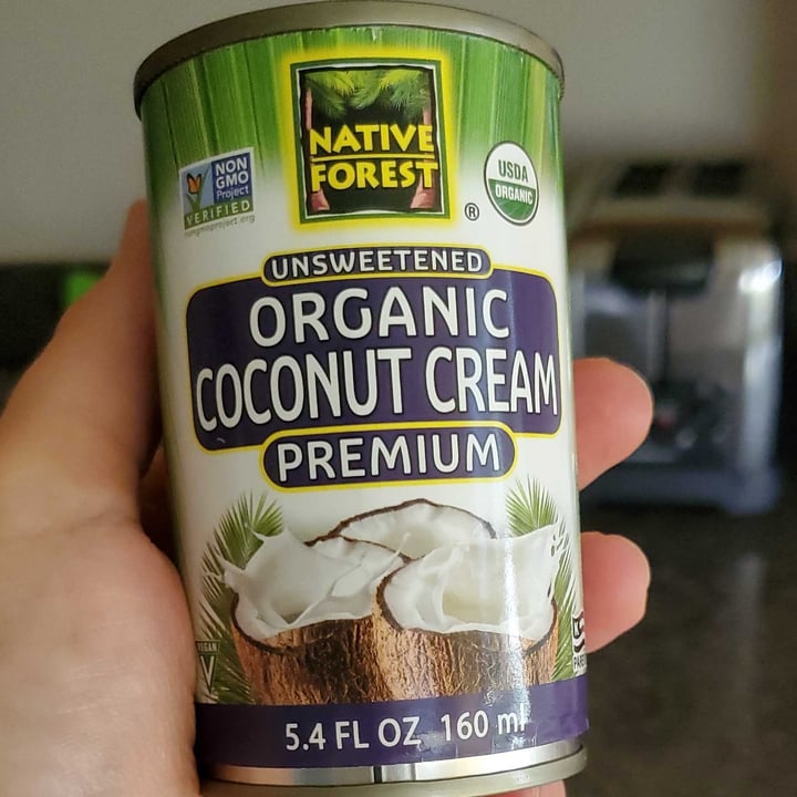 photo of Native Forest Organic Premium Coconut Cream shared by @lucyfoxx on  17 Oct 2021 - review