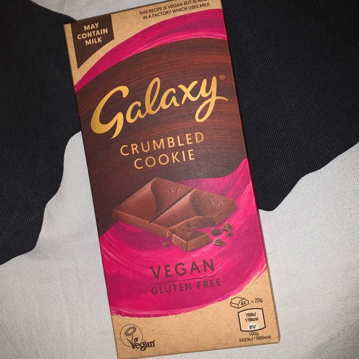 photo of Galaxy Cookie Crumble shared by @megster on  02 Dec 2020 - review