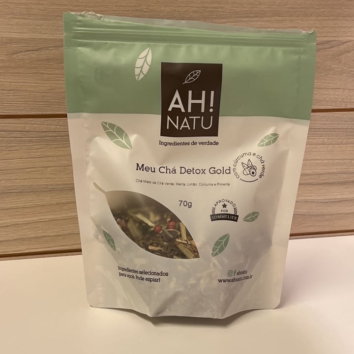 review photo of Ah natu Meu Chá Detox Gold shared by @anabgalindo on 10 May 2022 - review