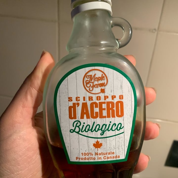 photo of Maple Farm Sciroppo d’acero shared by @veriel on  06 Apr 2022 - review