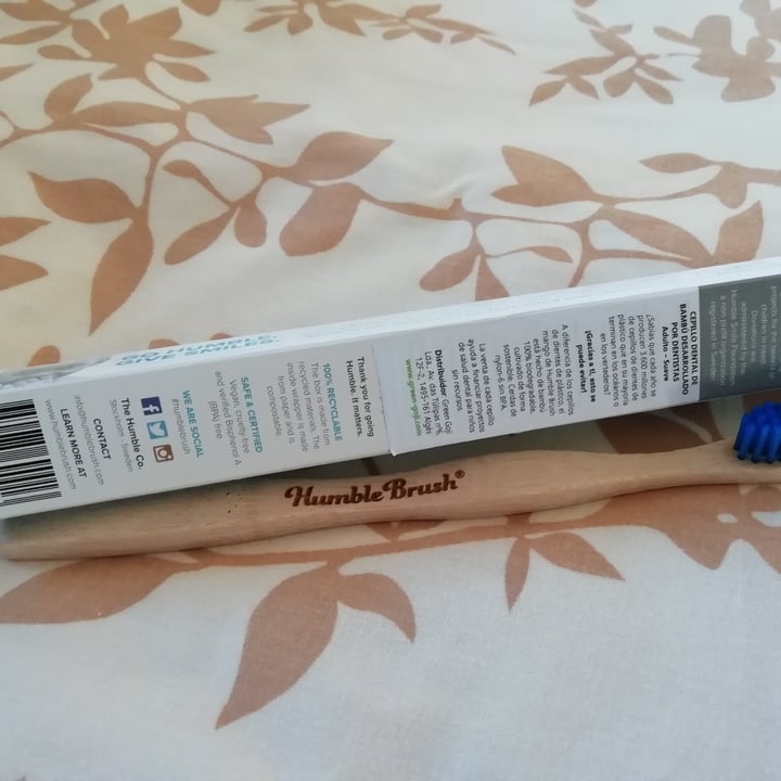 review photo of Humble Brush Cepillo De Dientes shared by @nostoc on 17 Apr 2022 - review