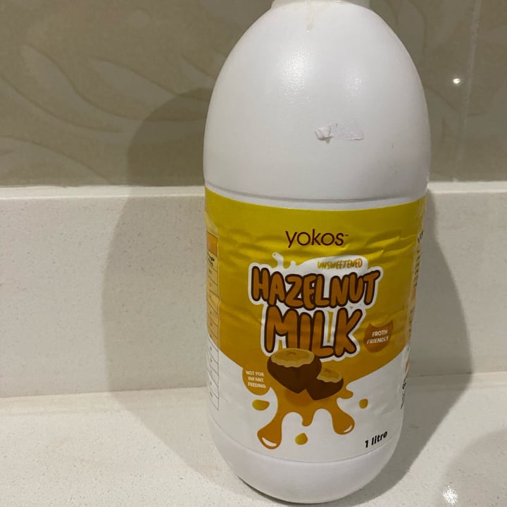 photo of Yokos hazelnut Milk shared by @saveg on  11 Dec 2022 - review
