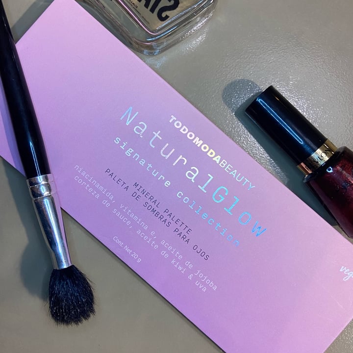 photo of Todomoda Beauty Paleta de sombras para ojos shared by @notsol on  11 Feb 2022 - review