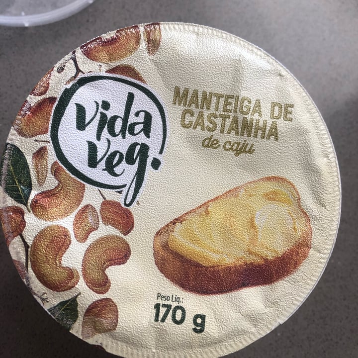 photo of Vida Veg creme de castanhas shared by @grazianesilva on  17 Sep 2022 - review