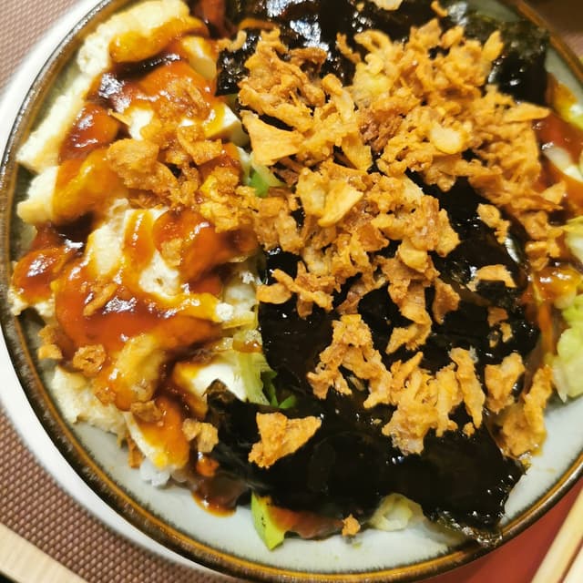 Photo of the dish “Poke vegetale”