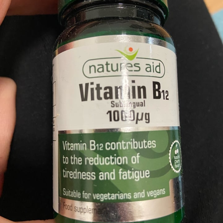 review photo of natures aid Vitamin b12 sublingual shared by @ire1701 on 14 Mar 2022 - review