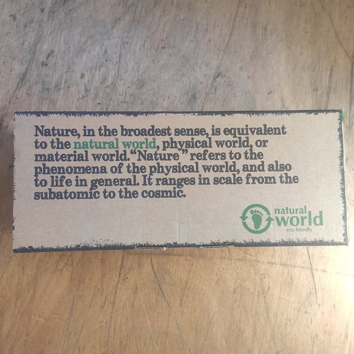 photo of Natural world eco shop Shoes shared by @giuliasullalbero on  28 Mar 2022 - review