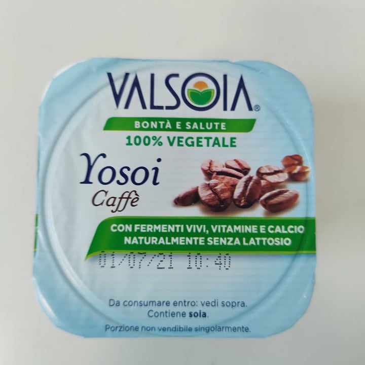 photo of Valsoia Yosoi Caffè shared by @loreveg on  07 Jul 2021 - review