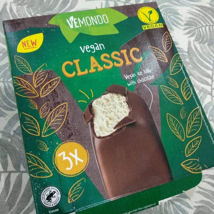 photo of Vemondo Helado Vegan Classic shared by @pickyrabbit on  30 Jul 2021 - review