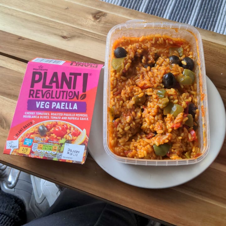 photo of Plant Revolution Veg Paella shared by @likefinepalmwine on  22 Jan 2022 - review
