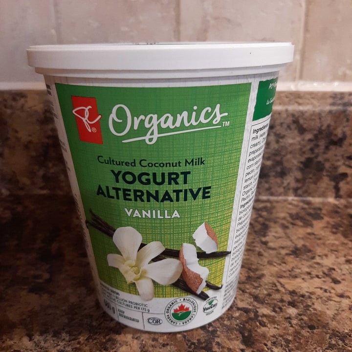 photo of PC Organics Yogurt Alternative shared by @countrygirl26 on  14 Jun 2021 - review