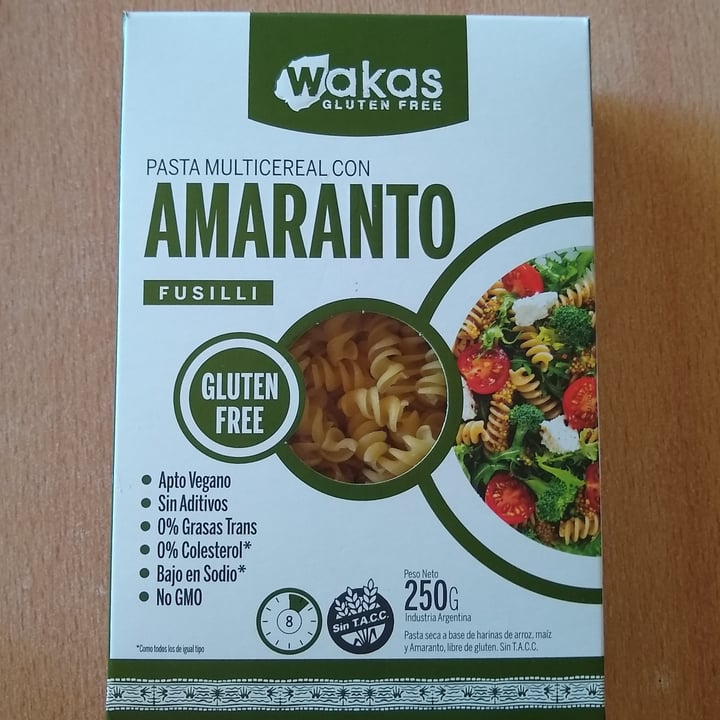 review photo of Wakas Pasta Multicereal con Amaranto shared by @chipy020 on 24 Nov 2020 - review