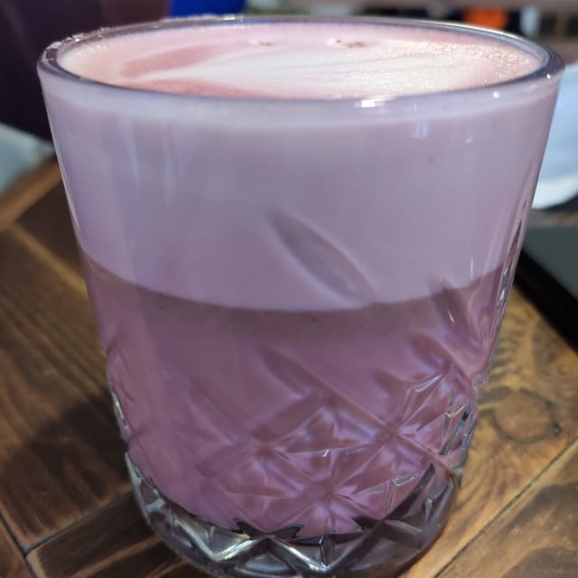 Photo of the dish “Raspberry Chai latte”