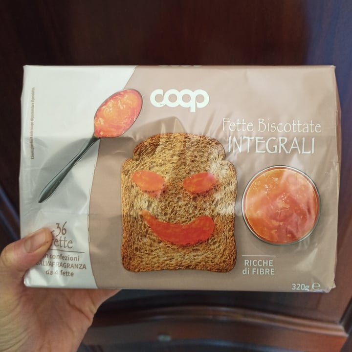 review photo of Coop Fette biscottate integrali shared by @martinalu on 03 Apr 2022 - review